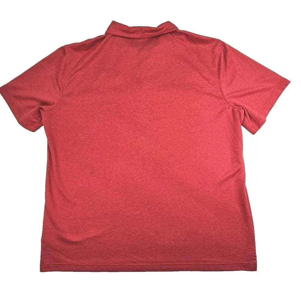 Nike Tampa Bay Buccaneers Dri-Fit On Field Color Dry Polo Shirt Red Men's XL